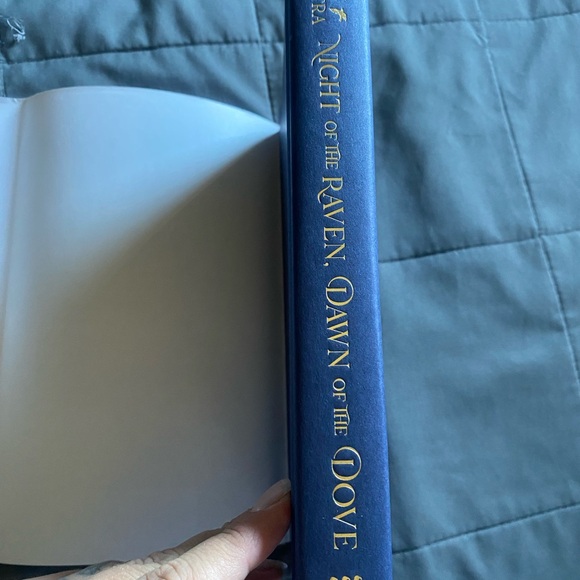 “Night of the raven dawn of the dove” by Rati Mehrotra - Picture 7 of 8